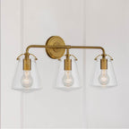 Crystorama VSS-7013-LG Luxe Gold Voss 3 Light Luxe Gold Bathroom Vanity Image 2