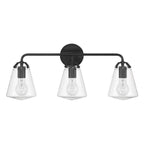 Crystorama Voss 3 Light Luxe Gold Bathroom Vanity