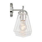 Crystorama VSS-7013-PN Polished Nickel Voss 3 Light Polished Nickel Bathroom Vanity Image 4