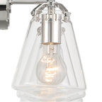 Crystorama VSS-7013-PN Polished Nickel Voss 3 Light Polished Nickel Bathroom Vanity Image 3