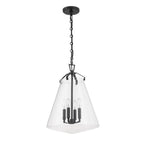 Crystorama Voss 4 Light Luxe Gold Pendant