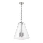Crystorama Voss 4 Light Luxe Gold Pendant