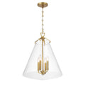 Crystorama VSS-7018-LG Luxe Gold Voss 4 Light Luxe Gold Pendant Image 1