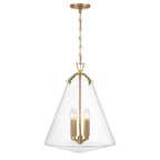 Crystorama VSS-7018-LG Luxe Gold Voss 4 Light Luxe Gold Pendant Image 5