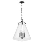 Crystorama Voss 4 Light Luxe Gold Pendant