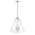 Crystorama Voss 4 Light Luxe Gold Pendant