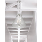 Crystorama VSS-7018-PN Polished Nickel Voss 4 Light Polished Nickel Pendant Image 2