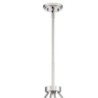 Crystorama WAT-B2008-PN Polished Nickel Watson 8 Light Polished Nickel Chandelier Image 6