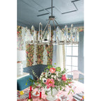 Crystorama WAT-B2008-PN Polished Nickel Watson 8 Light Polished Nickel Chandelier Image 3