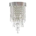 Crystorama Winfield 2 Light Antique Gold Wall Mount