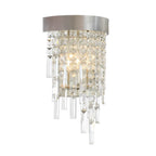 Crystorama WIN-212-SA-CL-MWP Antique Silver Winfield 2 Light Antique Silver Sconce Image 5