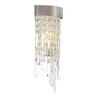 Crystorama WIN-212-SA-CL-MWP Antique Silver Winfield 2 Light Antique Silver Sconce Image 4
