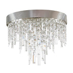 Crystorama Winfield 4 Light Antique Gold Ceiling Mount