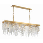 Crystorama Winfield 6 Light Antique Gold Chandelier