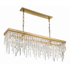 Crystorama WIN-217-GA-CL-MWP Antique Gold Winfield 6 Light Antique Gold Chandelier Image 2
