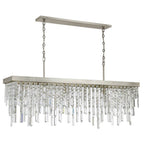 Crystorama Winfield 6 Light Antique Gold Chandelier