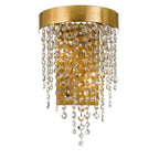 Crystorama WIN-612-GA-CL-MWP Antique Gold Winham 2 Light Antique Gold Crystal Wall Mount Image 1