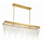 Crystorama WIN-617-GA-CL-MWP Antique Gold Winham 6 Light Antique Gold Chandelier Image 4