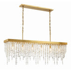 Crystorama WIN-617-GA-CL-MWP Antique Gold Winham 6 Light Antique Gold Chandelier Image 3