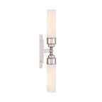 Crystorama WLX-302-PN Polished Nickel Wilcox 2 Light Led Polished Nickel Sconce Image 4