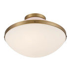 Crystorama XAN-8002-VG-BH Vibrant Gold,Blush Xander 2 Light Vibrant Gold Plus Blush Flush Mount Image 4