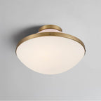 Crystorama XAN-8002-VG-BH Vibrant Gold,Blush Xander 2 Light Vibrant Gold Plus Blush Flush Mount Image 2