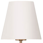 Crystorama XAV-B9304-VG-WH Vibrant Gold, White Xavier 4 Light Vibrant Gold Plus White Chandelier Image 3