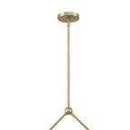 Crystorama XAV-B9306-VG Vibrant Gold Xavier 6 Light Vibrant Gold Chandelier Image 4