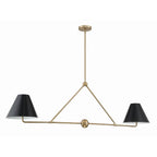 Crystorama XAV-B9307-VG Vibrant Gold Xavier 4 Light Vibrant Gold Chandelier Image 6