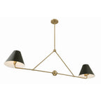 Crystorama XAV-B9307-VG Vibrant Gold Xavier 4 Light Vibrant Gold Chandelier Image 5
