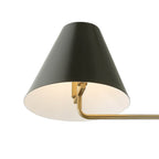 Crystorama XAV-B9307-VG Vibrant Gold Xavier 4 Light Vibrant Gold Chandelier Image 4
