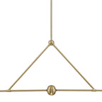 Crystorama XAV-B9307-VG Vibrant Gold Xavier 4 Light Vibrant Gold Chandelier Image 3