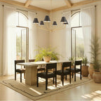 Crystorama XAV-B9319-VG-MK Vibrant Gold,Matte Black Xavier 6 Light Vibrant Gold Plus Matte Black Chandelier Image 2