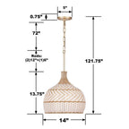 Crystorama ZAN-9003-SG Soft Gold Zanzibar 3 Light Soft Gold Pendant Image 2