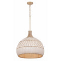 Crystorama ZAN-9005-SG Soft Gold Zanzibar 5 Light Soft Gold Chandelier Image 1