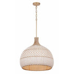 Crystorama ZAN-9005-SG Soft Gold Zanzibar 5 Light Soft Gold Chandelier Image 1