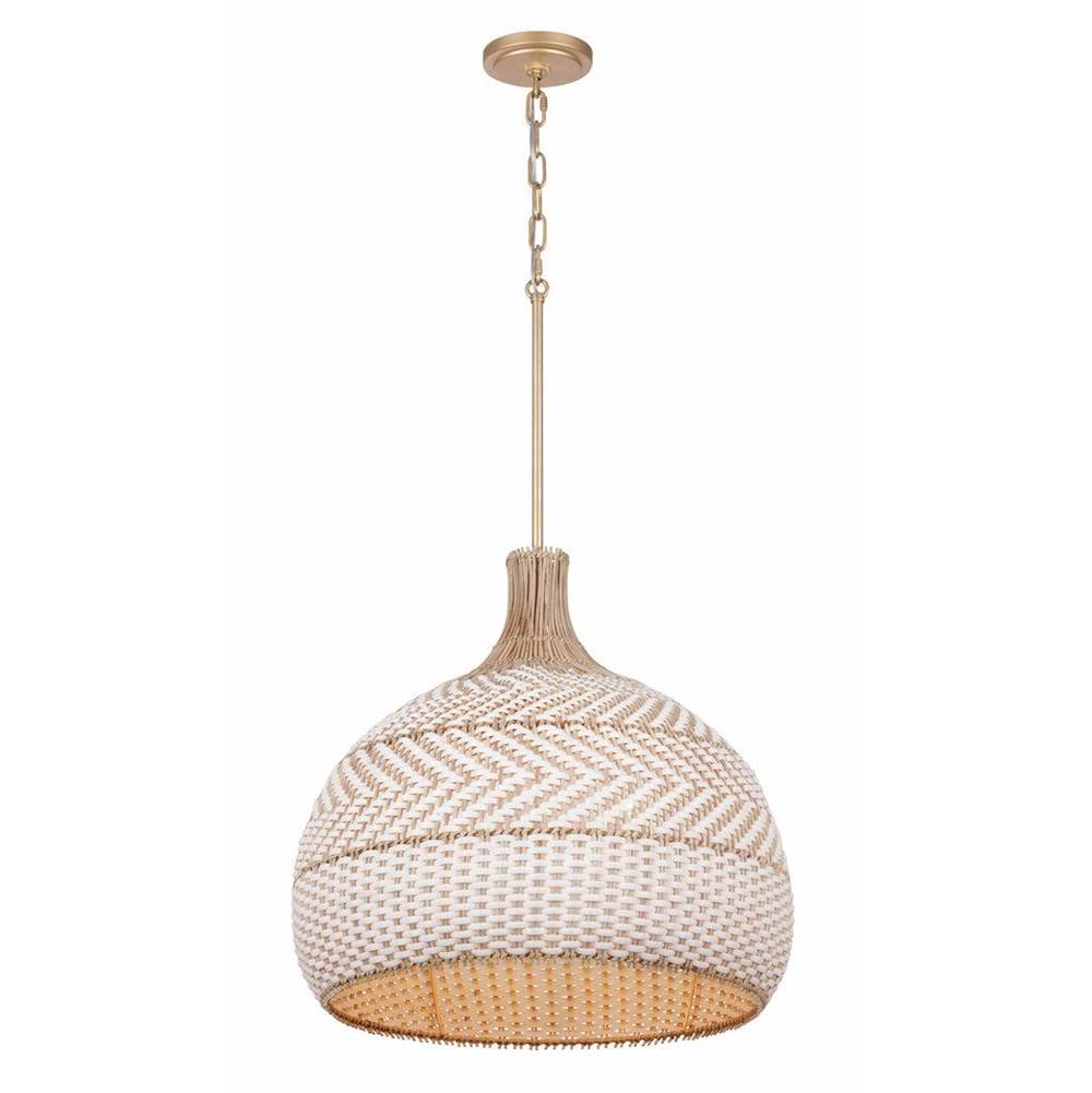 Crystorama ZAN-9005-SG Soft Gold Zanzibar 5 Light Soft Gold Chandelier Image 1