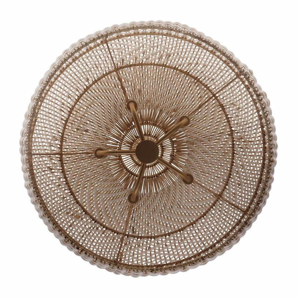 Crystorama Zanzibar 5 Light Soft Gold Chandelier
