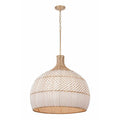 Crystorama ZAN-9006-SG Soft Gold Zanzibar 6 Light Soft Gold Chandelier Image 1