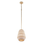 Crystorama ZAN-9011-SG Soft Gold Zanzibar 1 Light Soft Gold Pendant Image 7