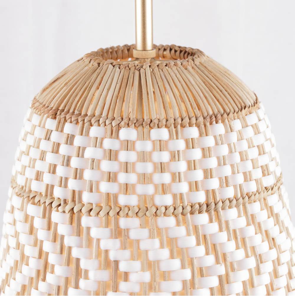 Crystorama ZAN-9011-SG Soft Gold Zanzibar 1 Light Soft Gold Pendant Image 6