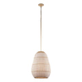 Crystorama ZAN-9013-SG Soft Gold Zanzibar 3 Light Soft Gold Pendant Image 1