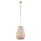 Crystorama ZAN-9013-SG Soft Gold Zanzibar 3 Light Soft Gold Pendant Image 9