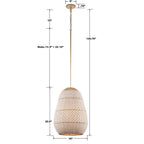 Crystorama ZAN-9013-SG Soft Gold Zanzibar 3 Light Soft Gold Pendant Image 2