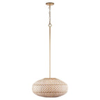 Crystorama ZAN-9014-SG Soft Gold Zanzibar 4 Light Soft Gold Pendant Image 9