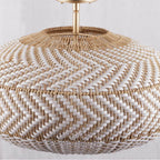 Crystorama ZAN-9014-SG_CEILING Soft Gold Zanzibar 4 Light Soft Gold Semi Flush Image 7
