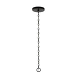 Crystorama ZUC-A9034-EB-GA English Bronze,Antique Gold Zucca 4 Light English Bronze  Plus  Antique Gold Chandelier Image 4