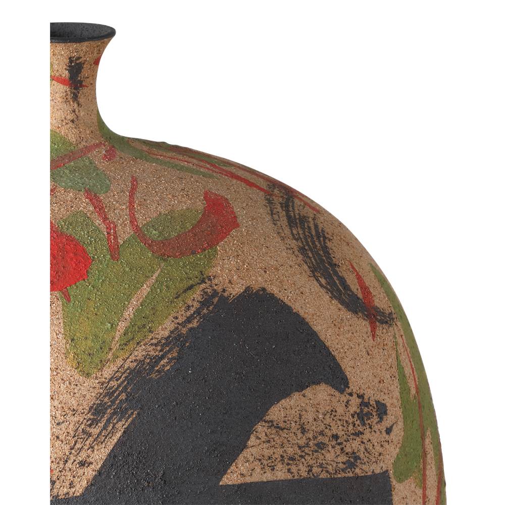 Currey And Company Zeal Multi-colored Vase