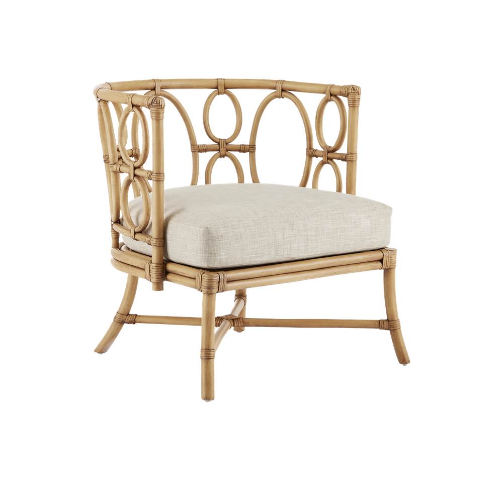 Currey And Company 7000-0582 Natural Tegal Natural Chair, Finn Natural Image 1
