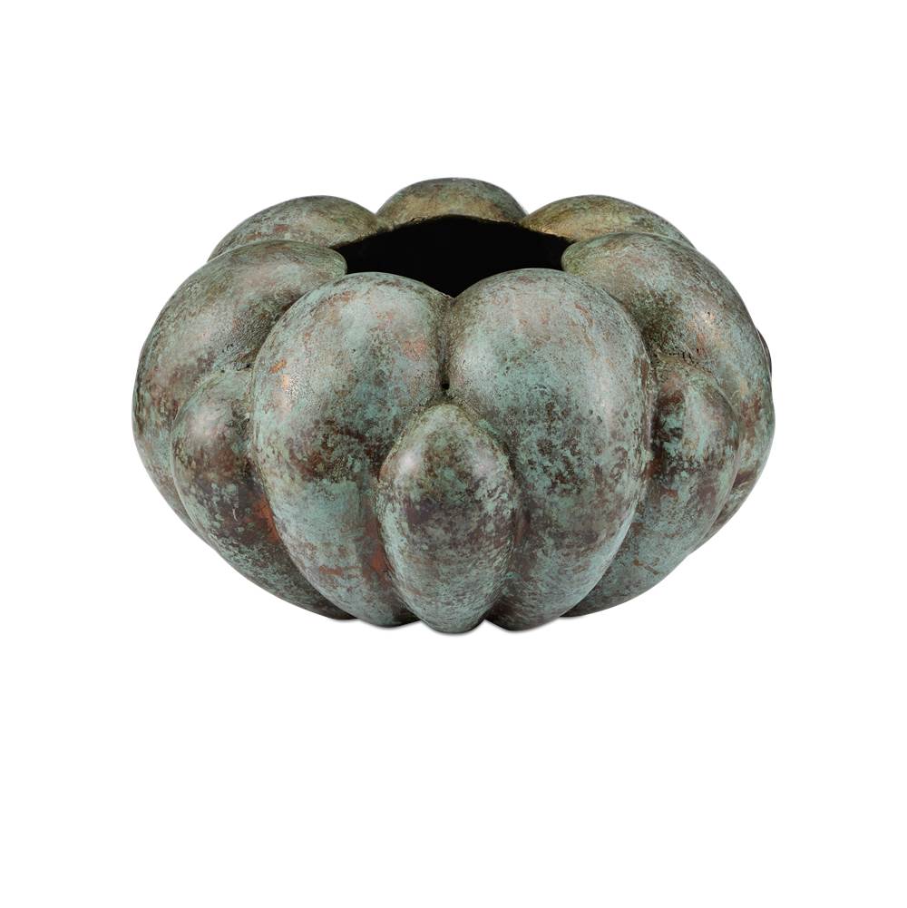 Currey And Company 1200-0942 Verdigris Rotterdam Bowl Image 1